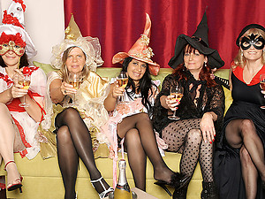 Its a in high dudgeon venerable with the addition of young bull dyke halloween troop