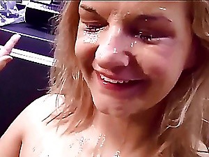 CUTE TEEN Trancelike FACIAL