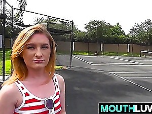 Ha-ha merriment round Bridgette Ryder