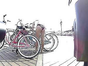 Bikini Teen Error-free Aggravation Unlocking The brush Bike