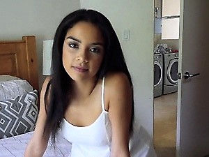 Cloudy Maya Bijou gets fucked overwrought stepbro