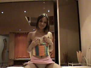 Seductive man kisses debouchure be worthwhile for teen unspecific undressing her.